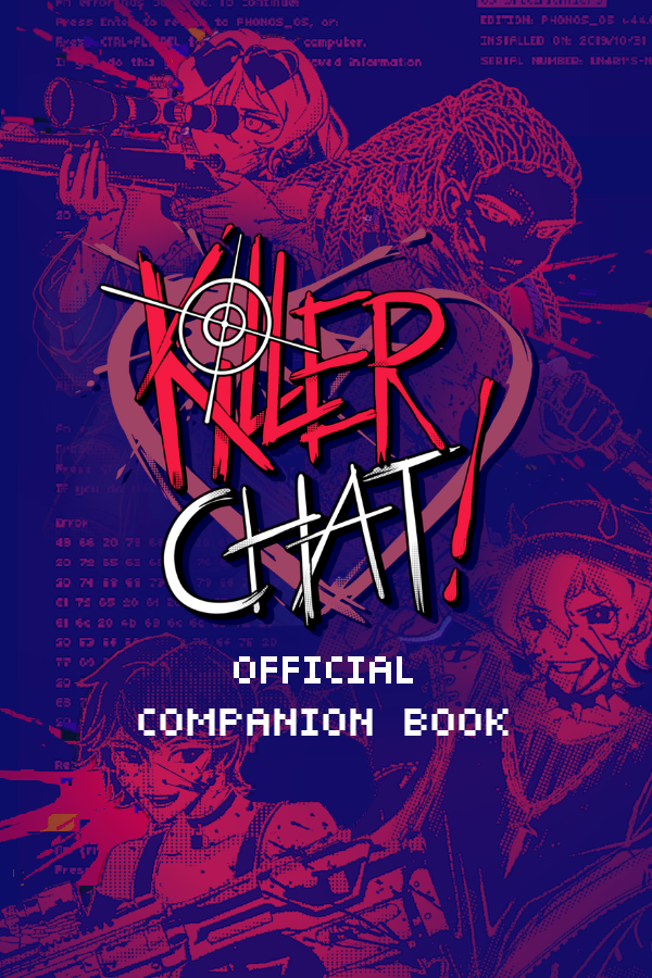 Screenshot 2 for Killer Chat! Official Companion Book