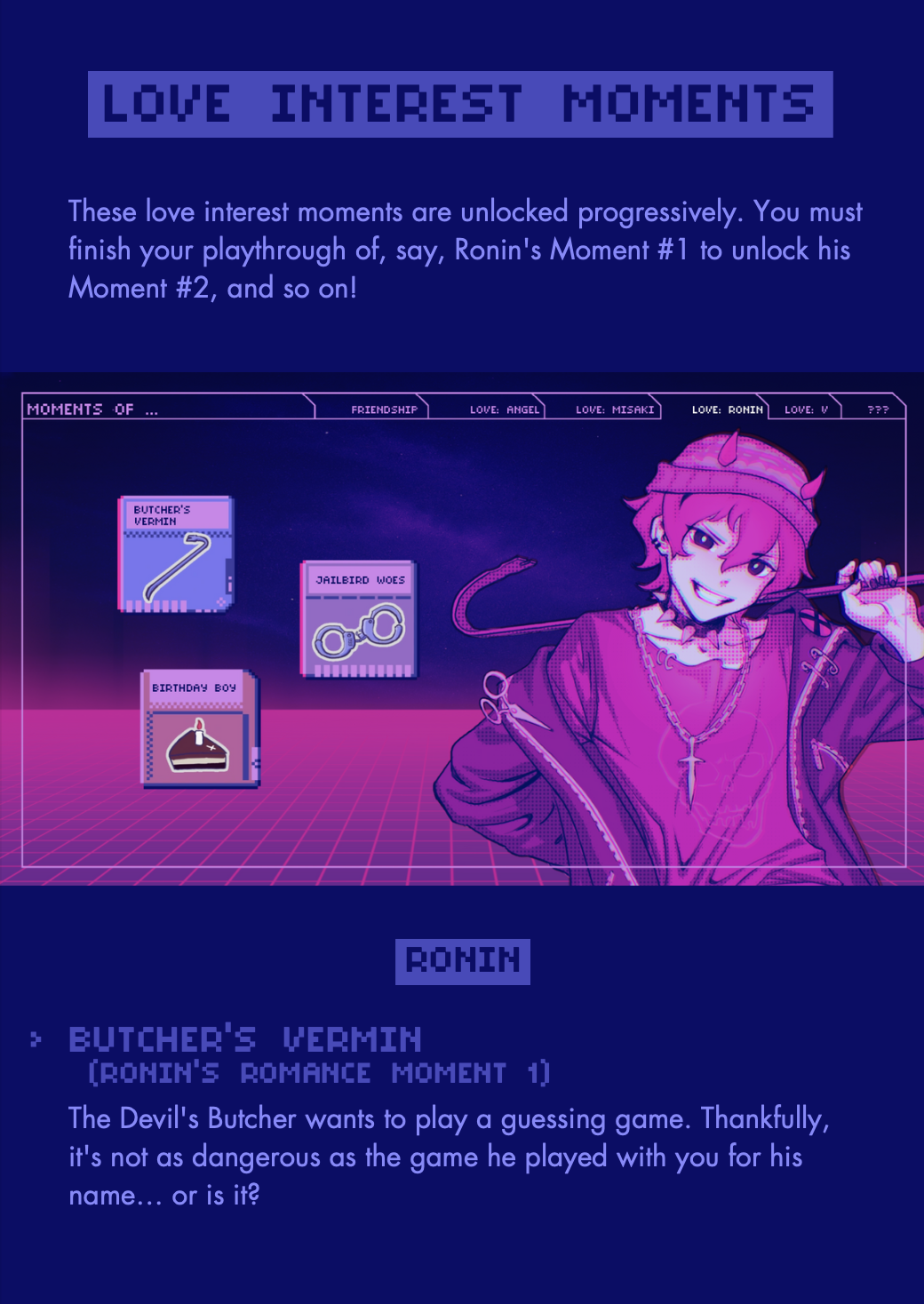 Screenshot 5 for Killer Chat! Official Companion Book