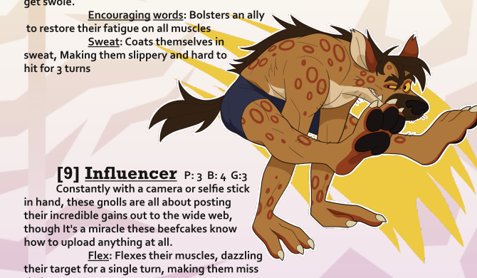 Screenshot 4 for Himbo Hyenas in Muscle Maze
