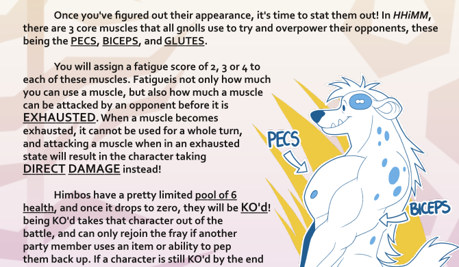 Screenshot 2 for Himbo Hyenas in Muscle Maze