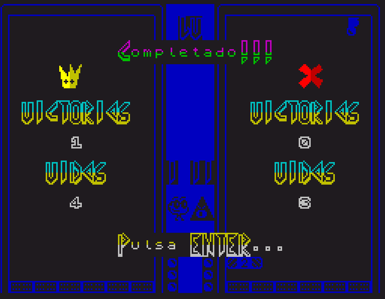 Screenshot 6 for JAAM Rivals (ZX Spectrum 128k)