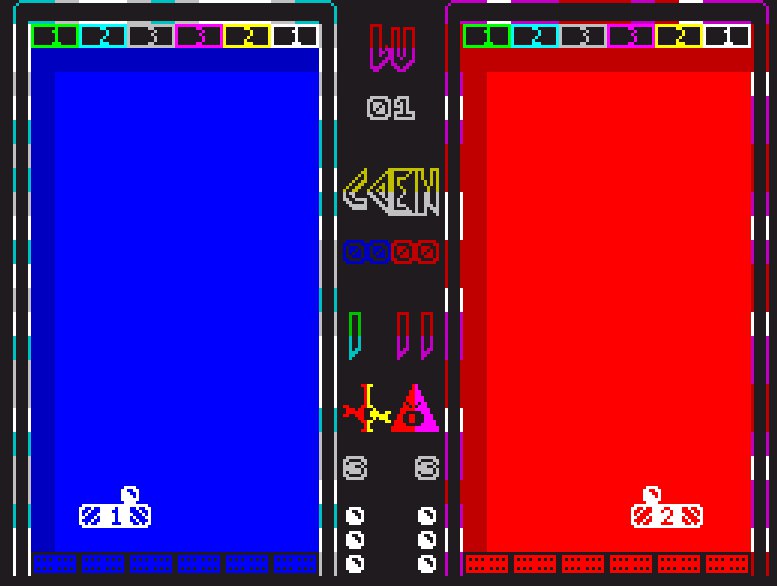 Screenshot 8 for JAAM Rivals (ZX Spectrum 128k)