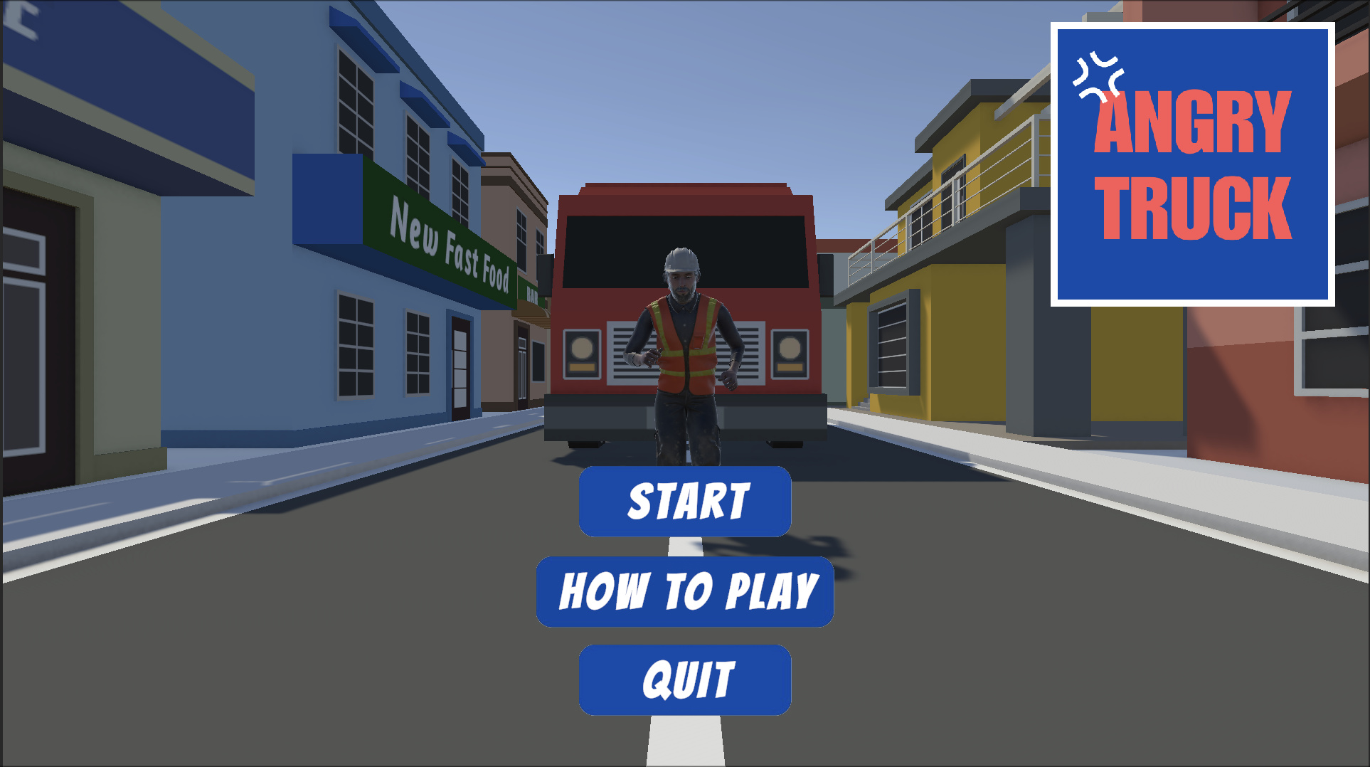 160_WitoJs_Universitas Terbuka_Angry Truck by witojs