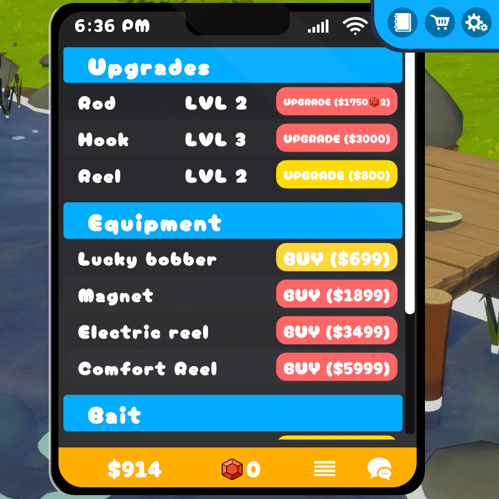 Screenshot 5 for Juniper Fishing