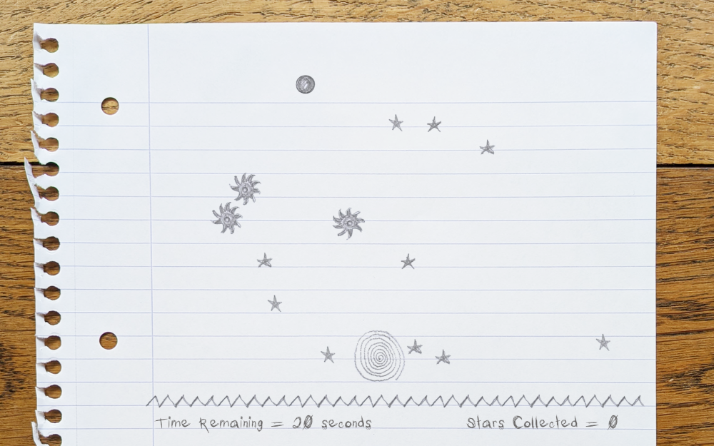 Screenshot 4 for Draw, Roll, Flick