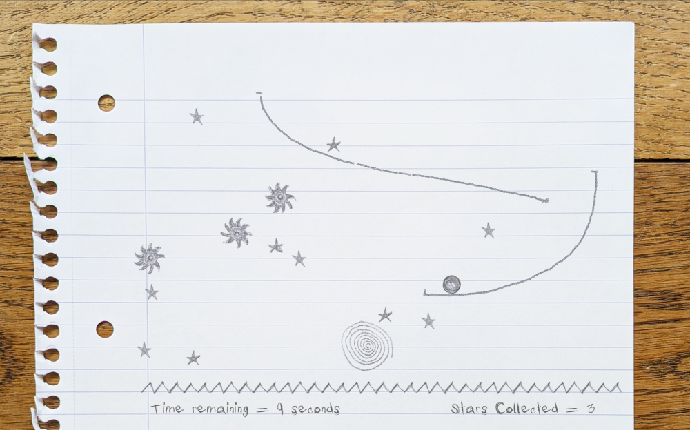 Screenshot 3 for Draw, Roll, Flick