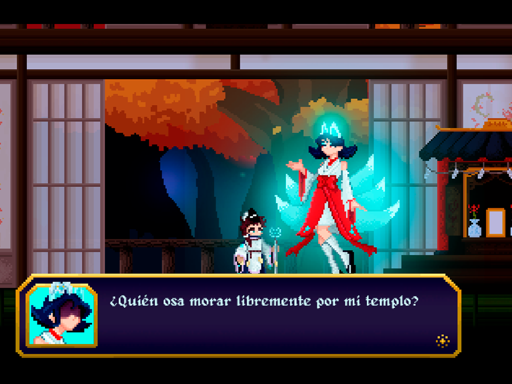 Screenshot 6 for Higanbana: The Last Ritual
