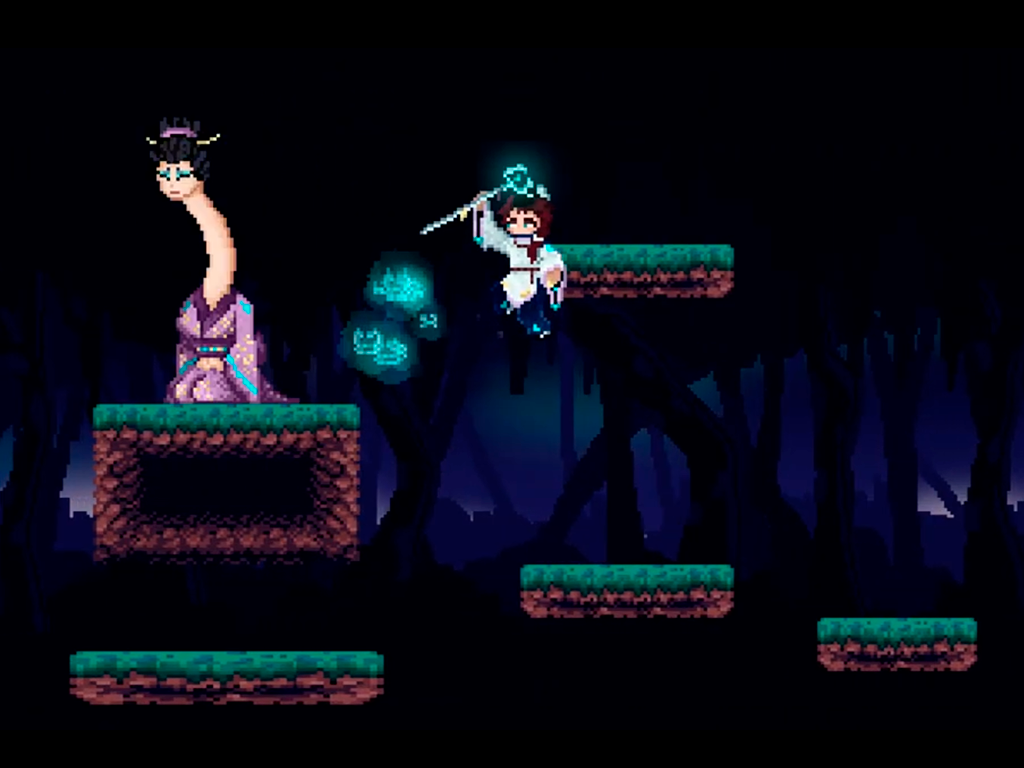 Screenshot 4 for Higanbana: The Last Ritual