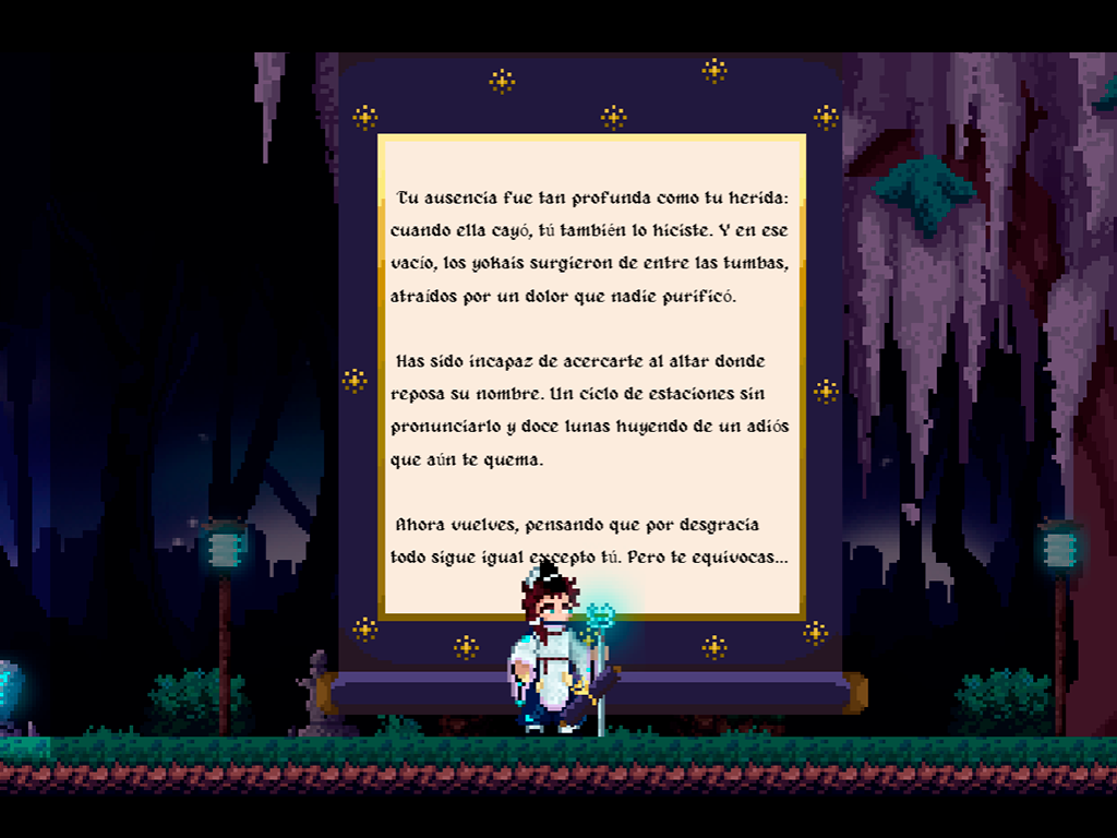Screenshot 3 for Higanbana: The Last Ritual