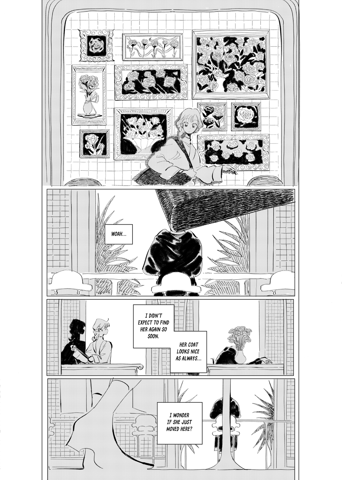Screenshot 7 for The Fool, The Absolute Mad Woman - comic (DIGITAL PDF)