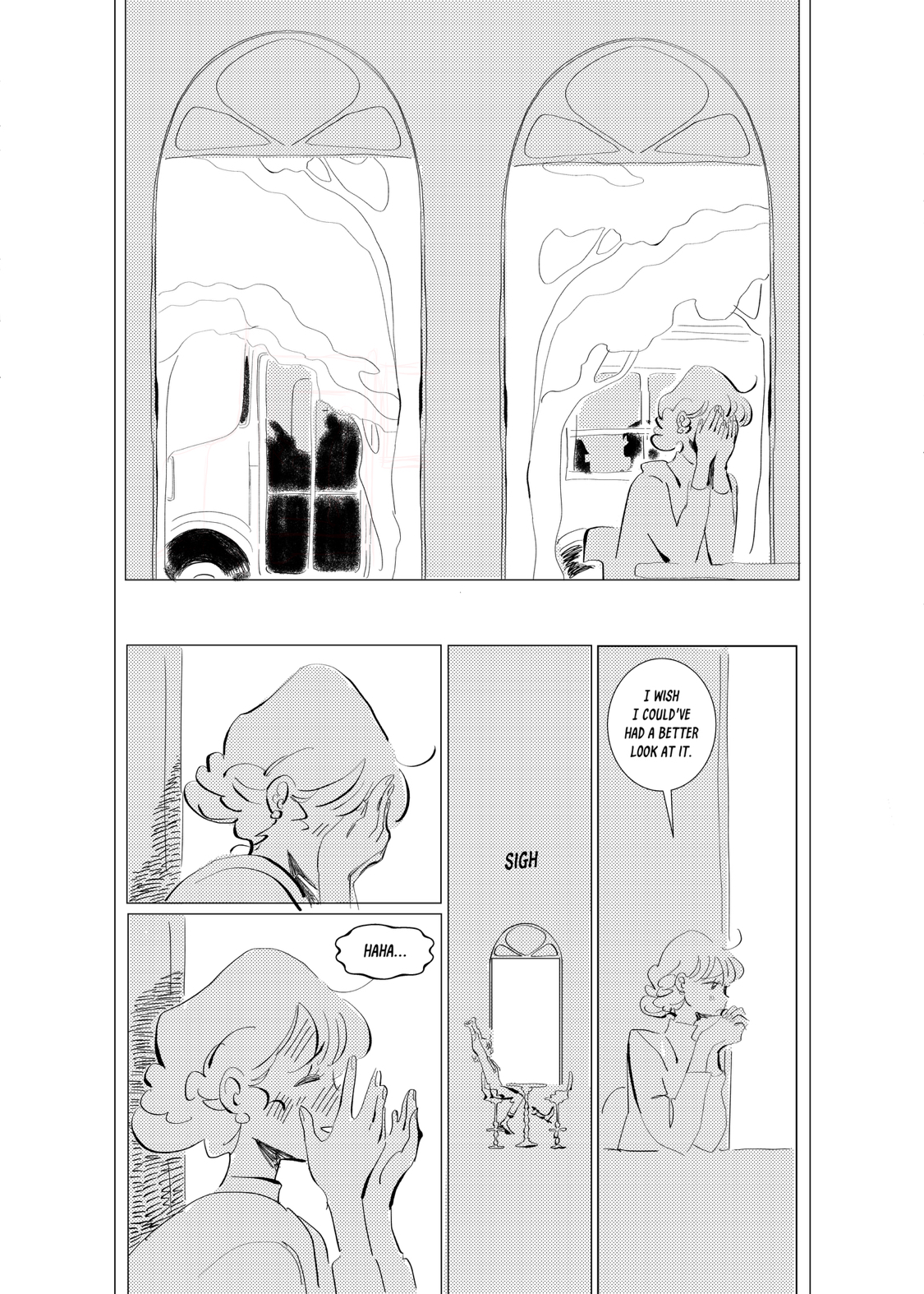 Screenshot 6 for The Fool, The Absolute Mad Woman - comic (DIGITAL PDF)