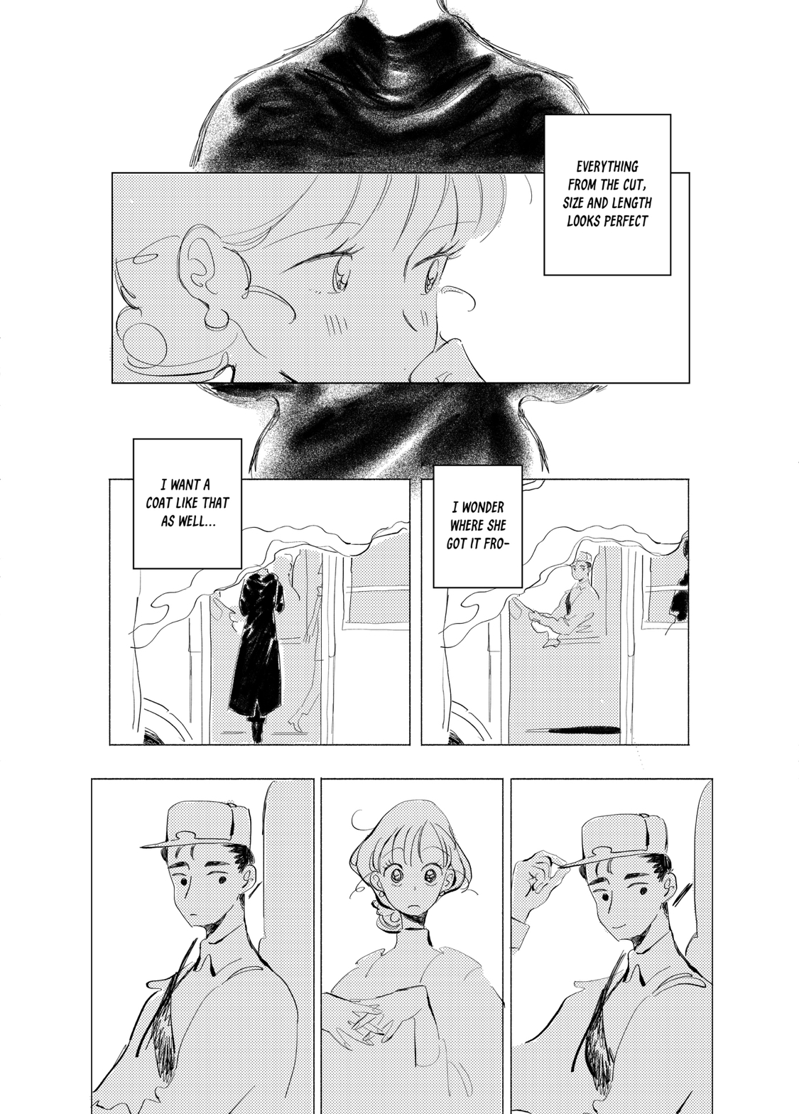 Screenshot 5 for The Fool, The Absolute Mad Woman - comic (DIGITAL PDF)