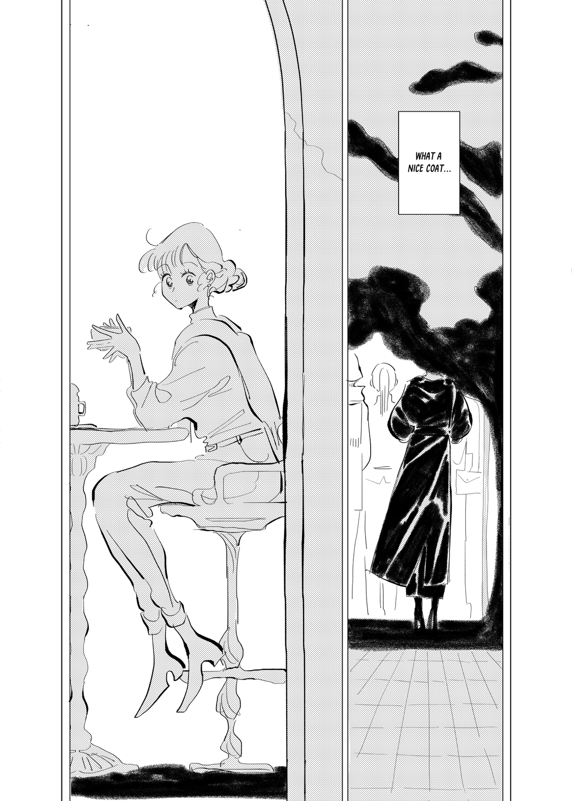 Screenshot 4 for The Fool, The Absolute Mad Woman - comic (DIGITAL PDF)