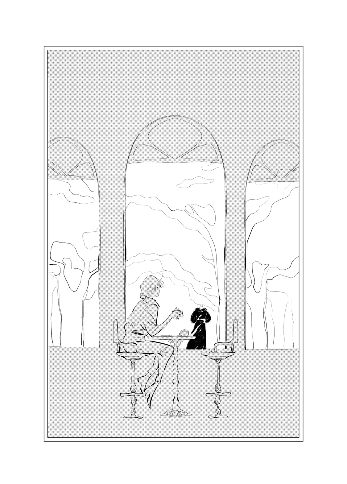 Screenshot 3 for The Fool, The Absolute Mad Woman - comic (DIGITAL PDF)