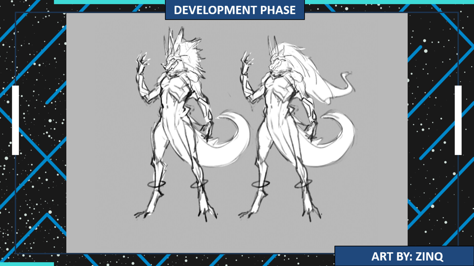 Screenshot 6 for Cerulean Invasion Artbook & CG Pack