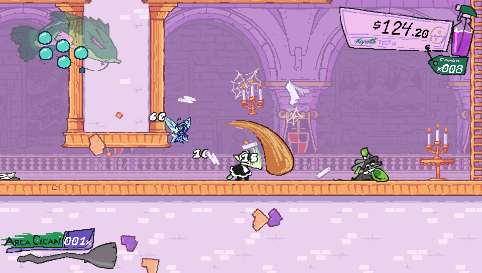 Screenshot 5 for Kira-Kira Catgirl Rampage SAGE 2025 Demo