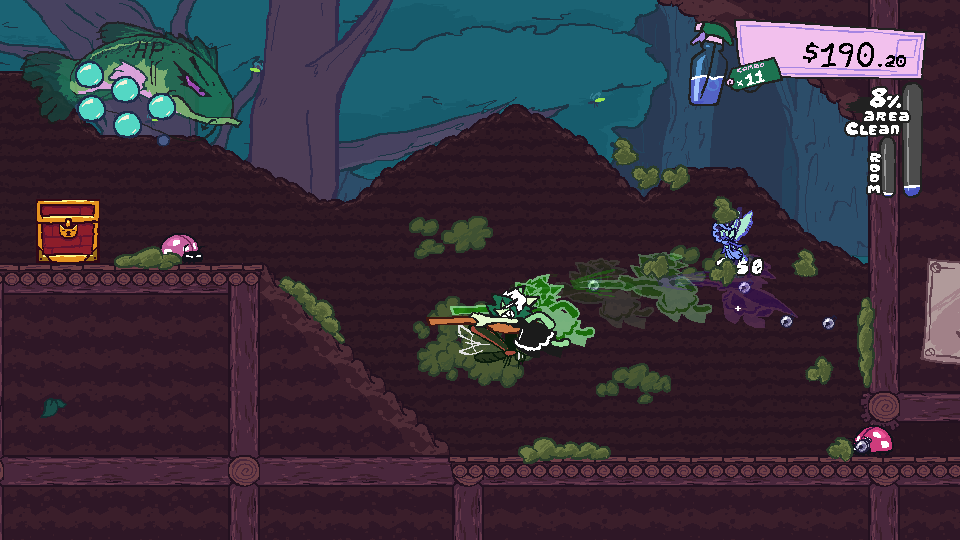 Screenshot 2 for Kira-Kira Catgirl Rampage SAGE 2026 Demo