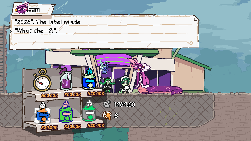 Screenshot 7 for Kira-Kira Catgirl Rampage SAGE 2026 Demo