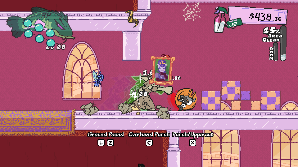 Screenshot 4 for Kira-Kira Catgirl Rampage SAGE 2026 Demo