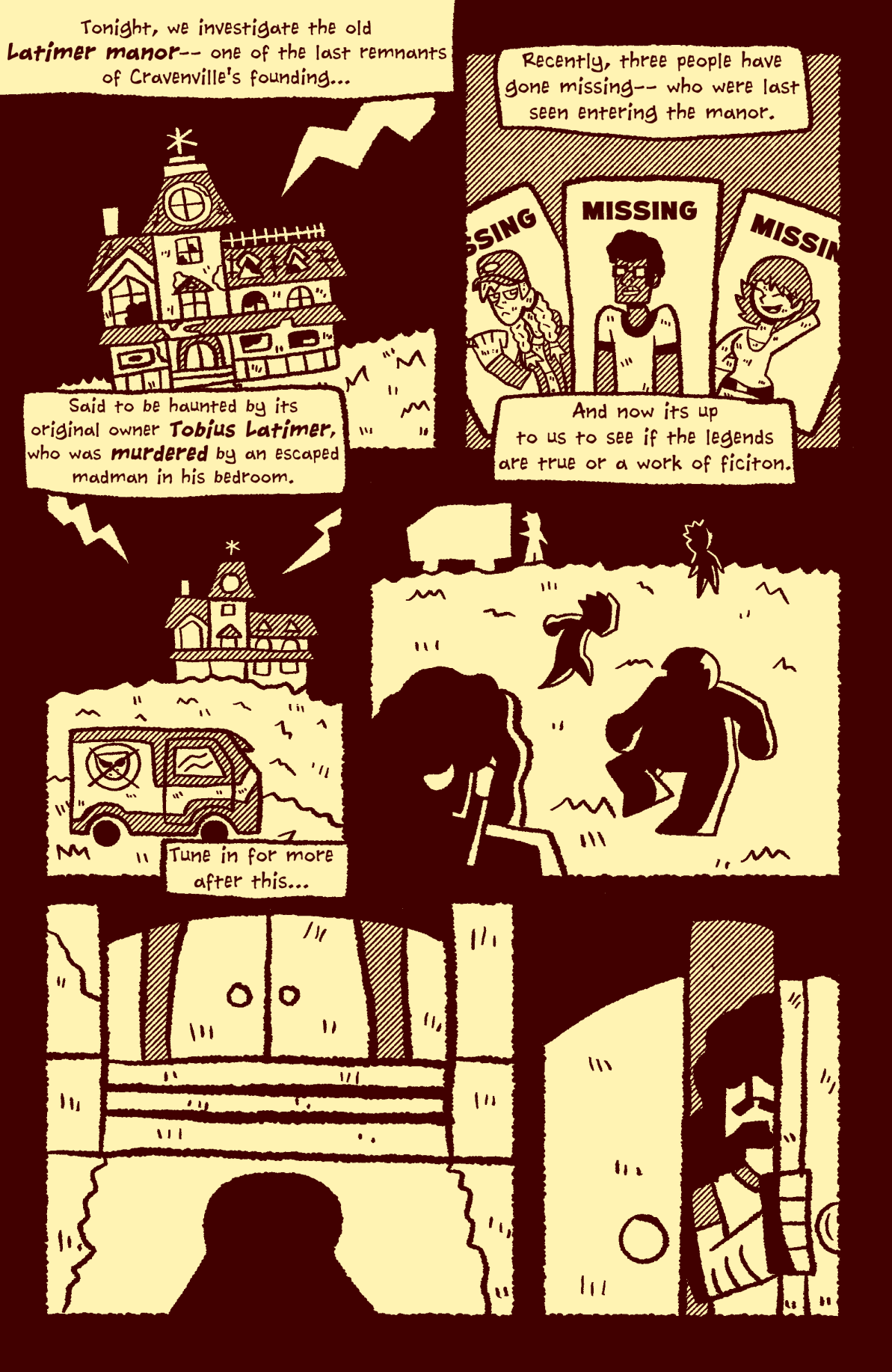 Screenshot 4 for The Horrors of Cravenville - Issue 2: A Manor of Life or Death