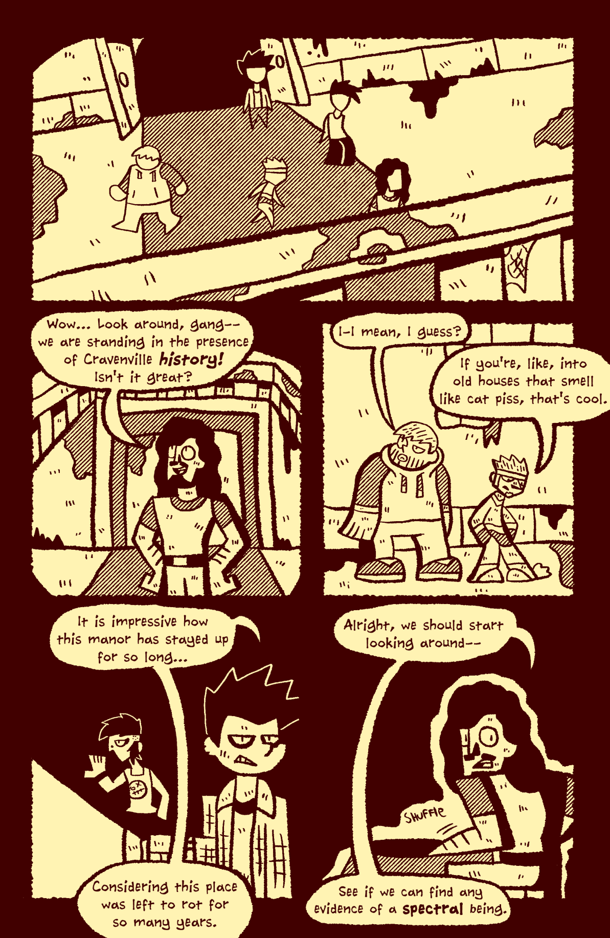 Screenshot 5 for The Horrors of Cravenville - Issue 2: A Manor of Life or Death