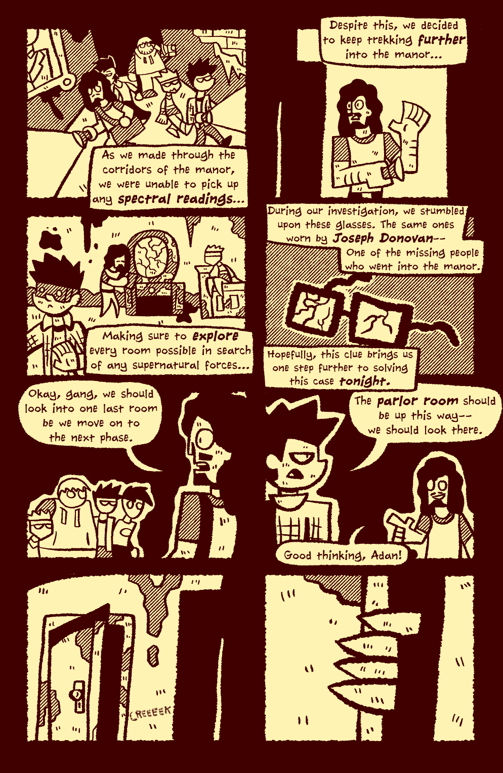 Screenshot 6 for The Horrors of Cravenville - Issue 2: A Manor of Life or Death
