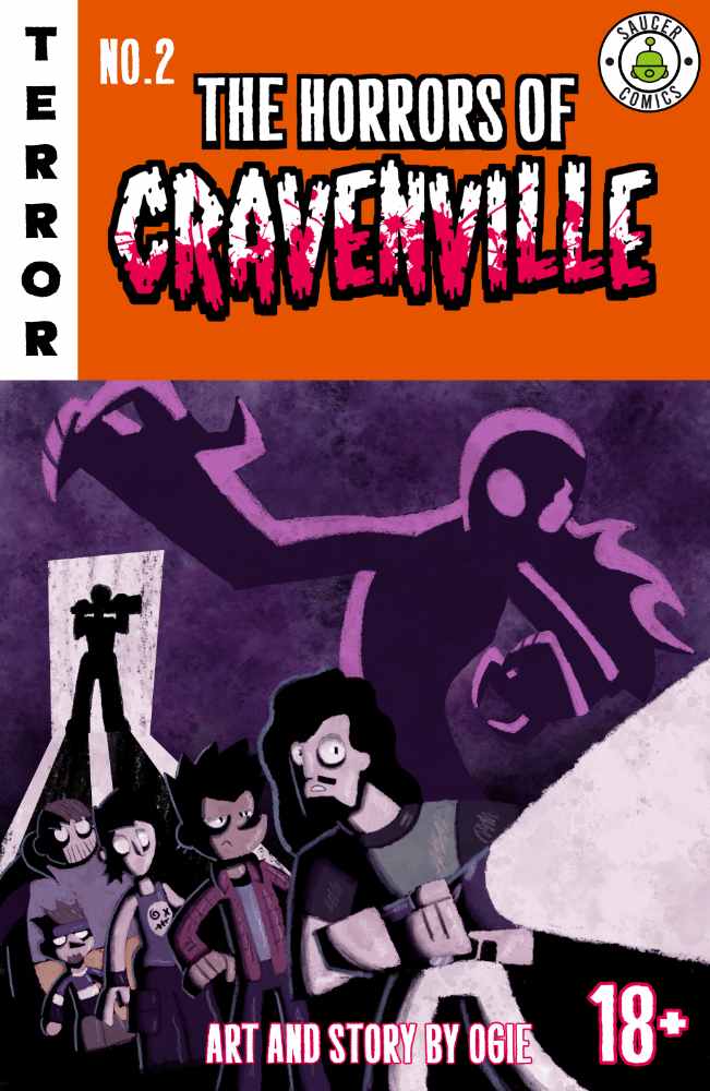 Screenshot 2 for The Horrors of Cravenville - Issue 2: A Manor of Life or Death