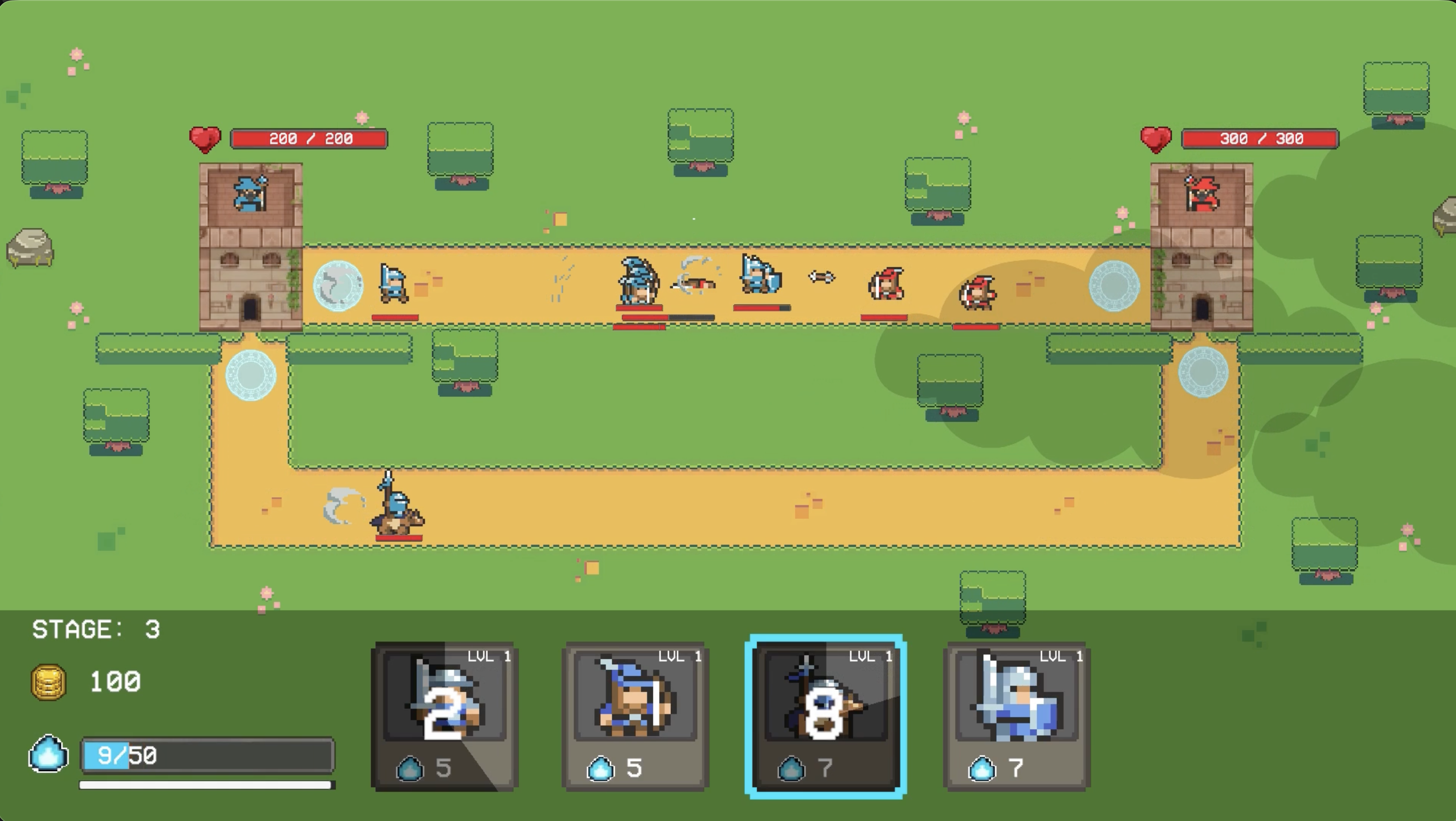 Screenshot 2 for 161_Night Deer Studio_Universitas Dian Nuswantoro_Forward Soldier!