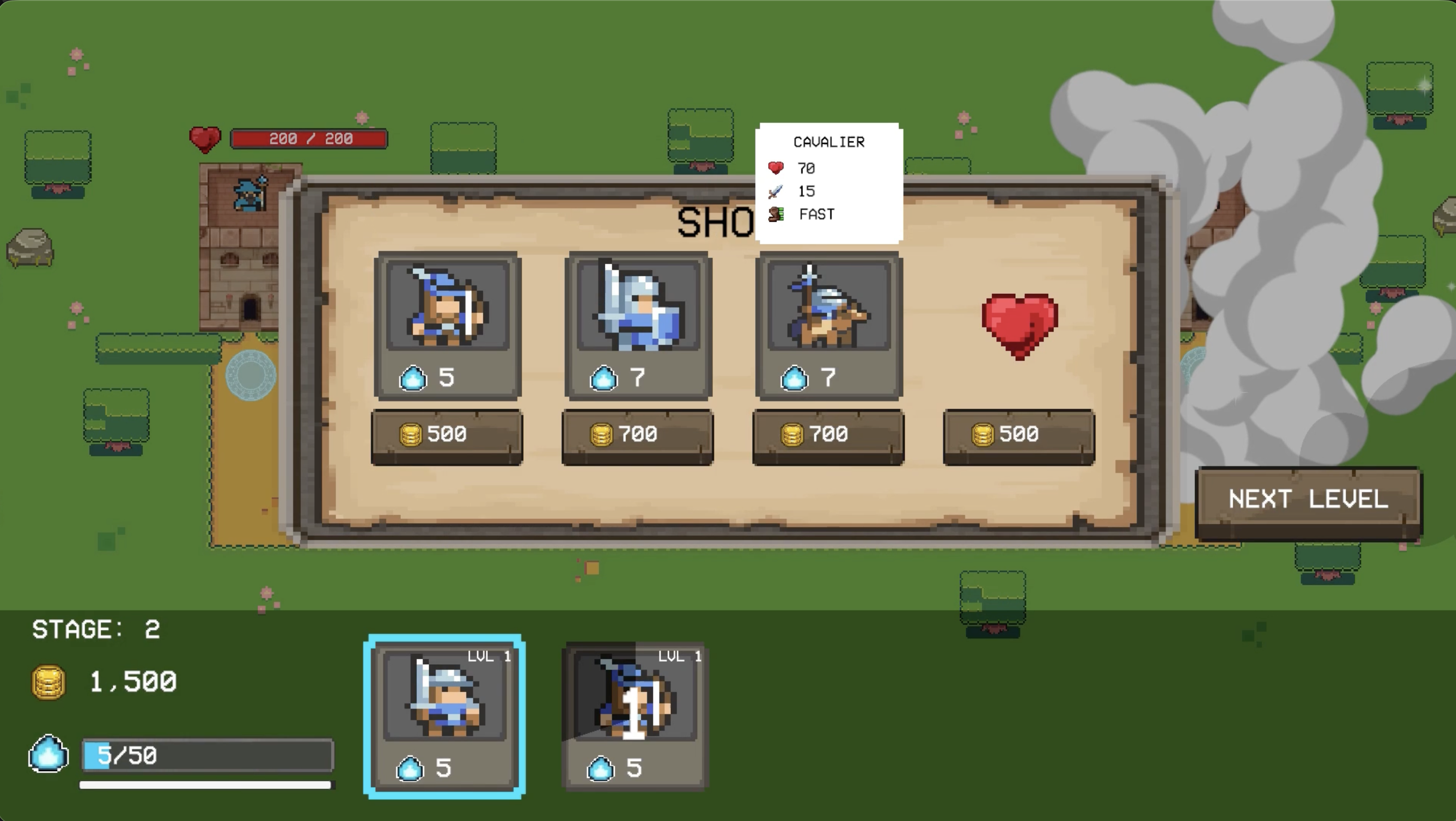 Screenshot 3 for 161_Night Deer Studio_Universitas Dian Nuswantoro_Forward Soldier!