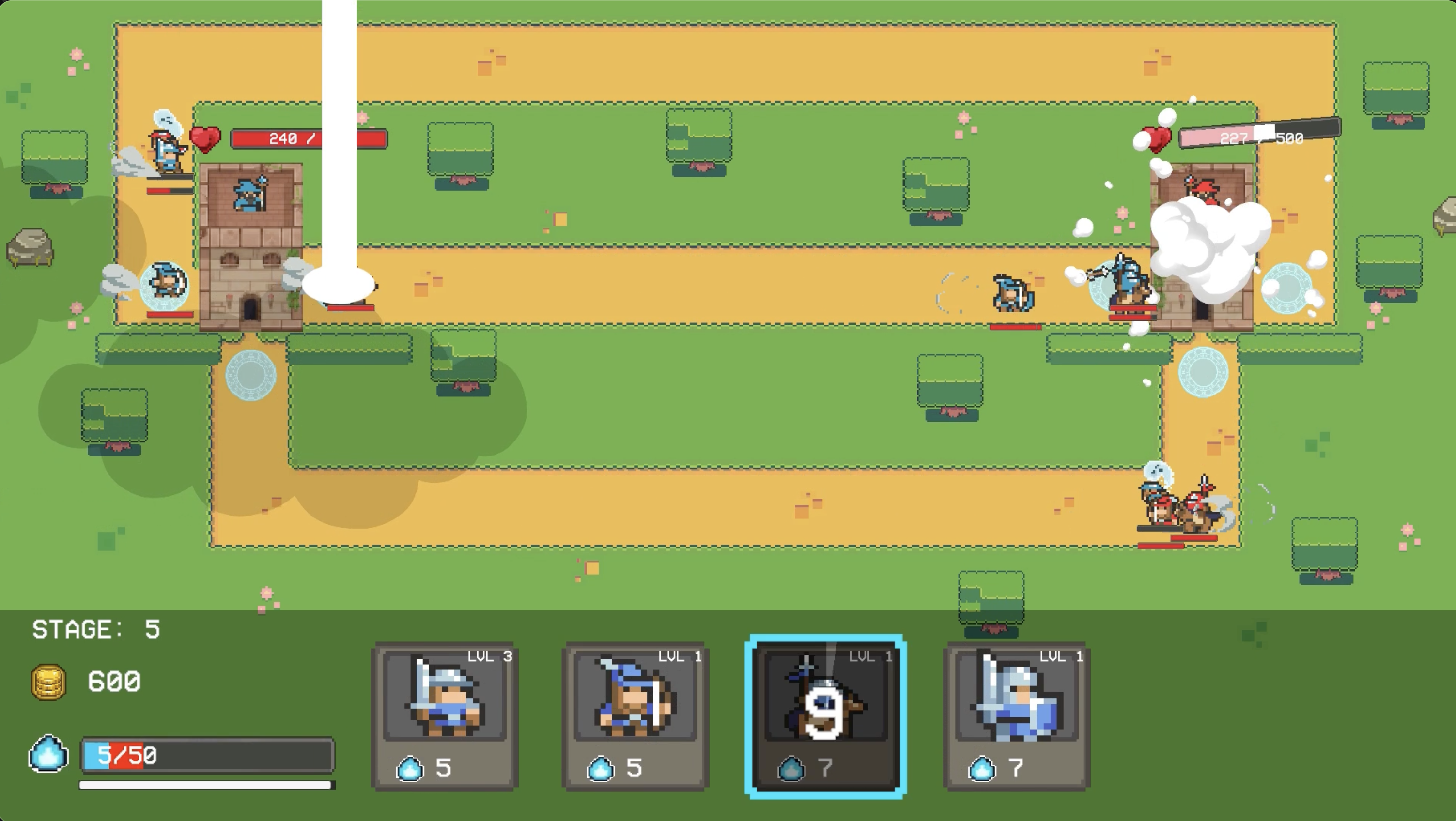Screenshot 4 for 161_Night Deer Studio_Universitas Dian Nuswantoro_Forward Soldier!