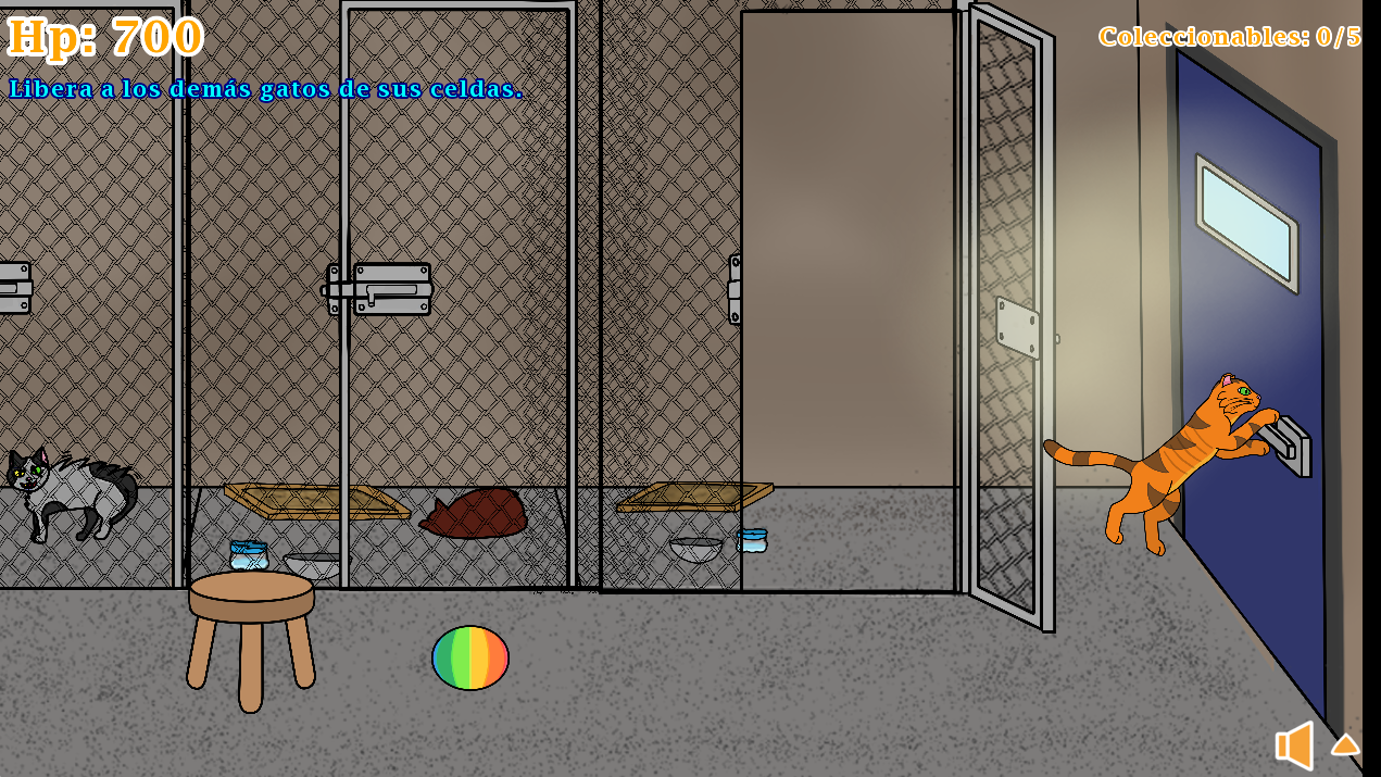 Screenshot 2 for Gato a la fuga