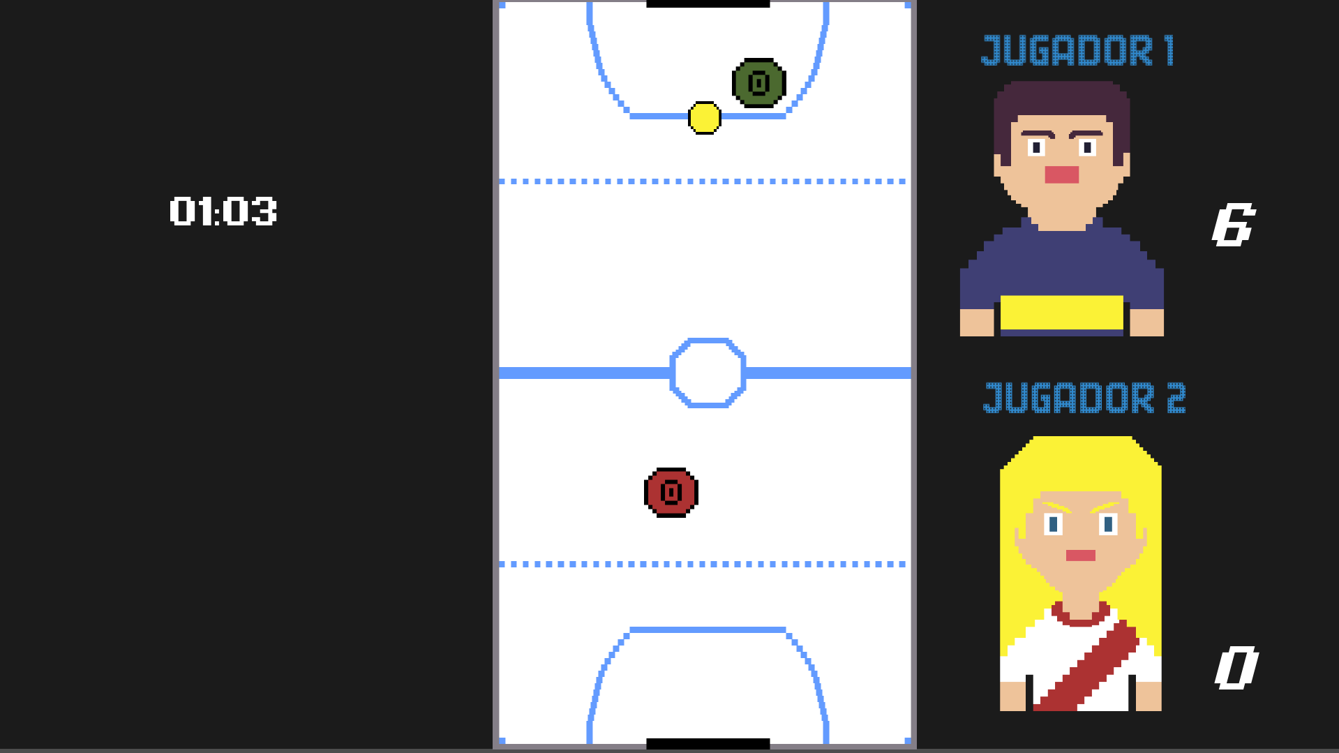 Screenshot 2 for AIR HOCKEY