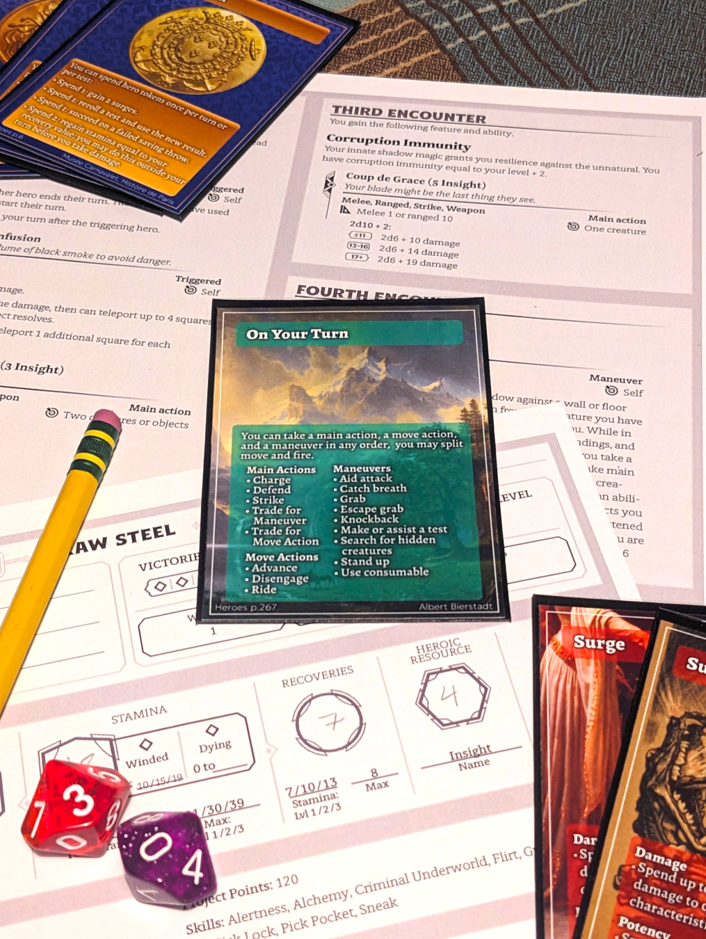 Screenshot 3 for Codex Fabuludens, Card Supplement for Draw Steel
