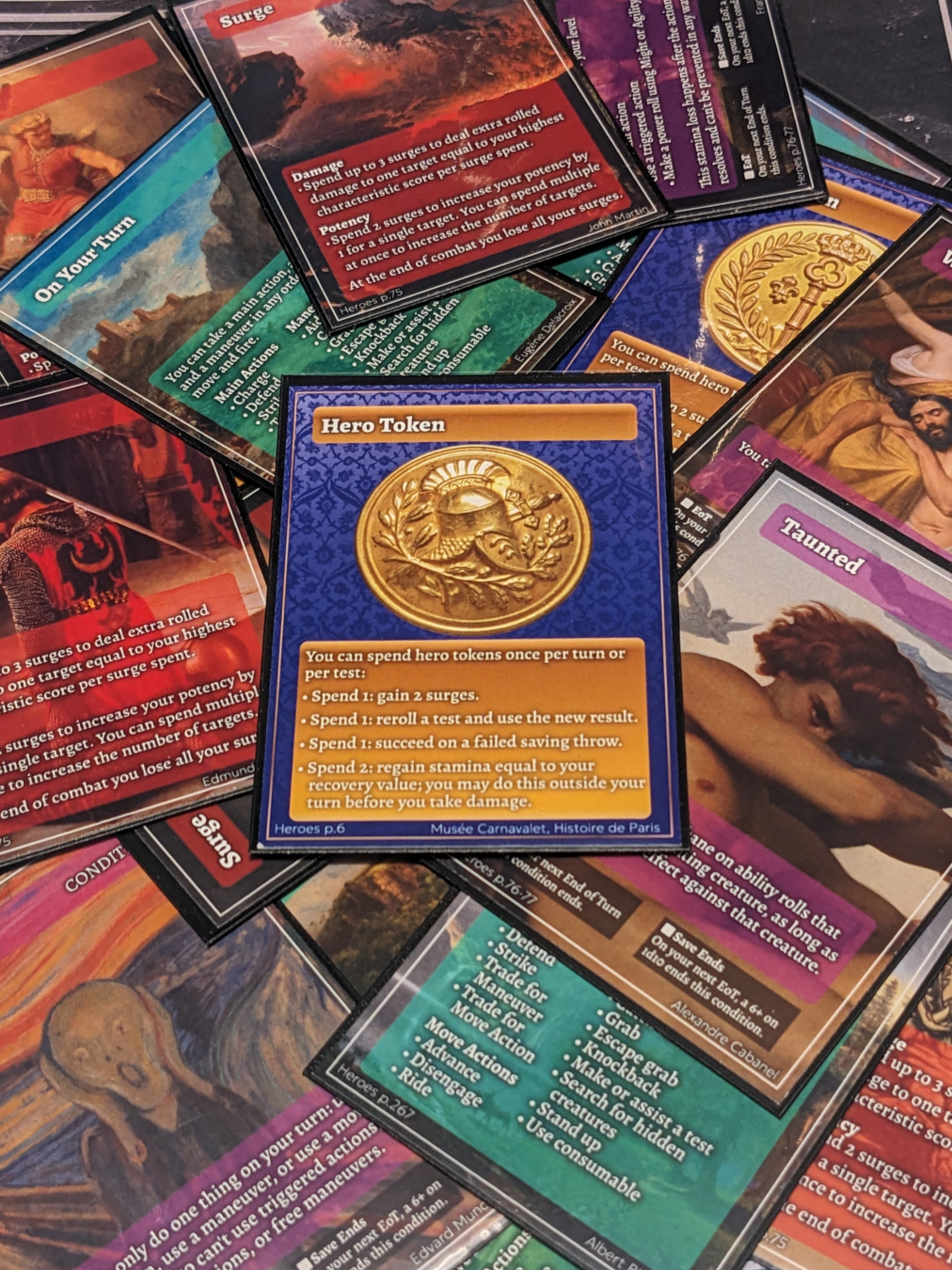 Screenshot 2 for Codex Fabuludens, Card Supplement for Draw Steel