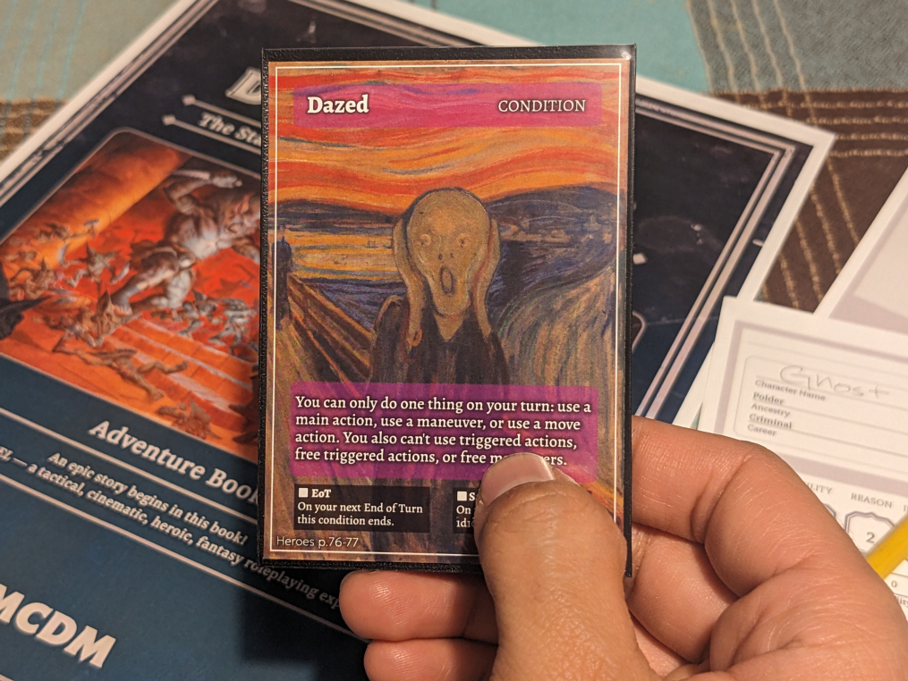 Screenshot 4 for Codex Fabuludens, Card Supplement for Draw Steel