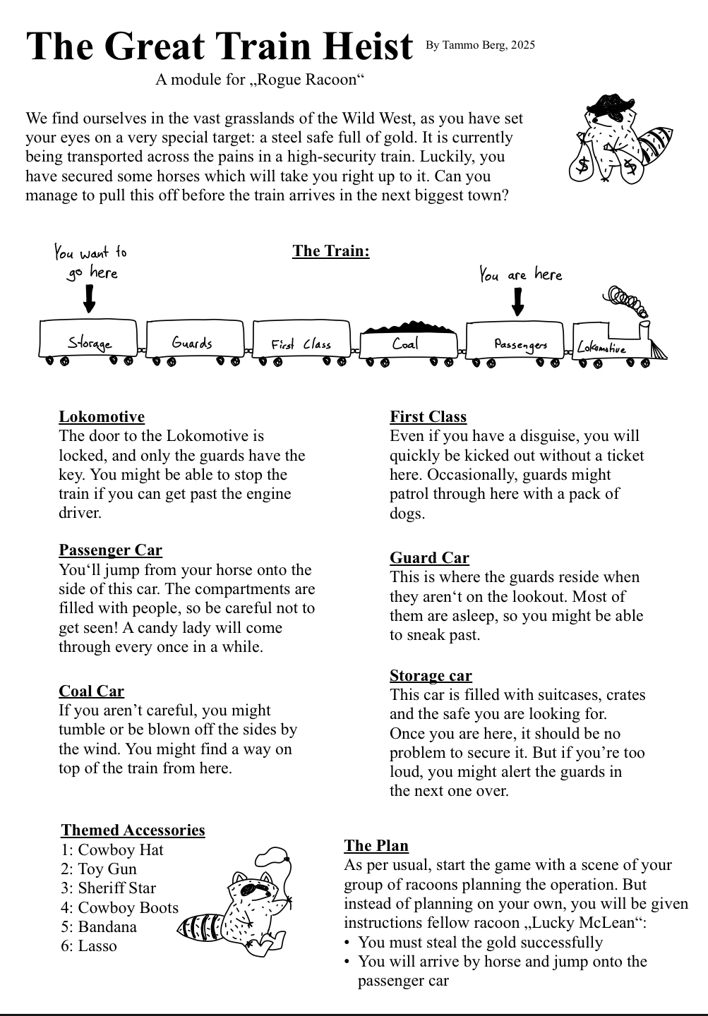 Screenshot 3 for Rogue Raccoons: The Great Train Heist
