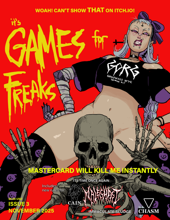 Screenshot 2 for GAMES FOR FREAKS, Issue 3