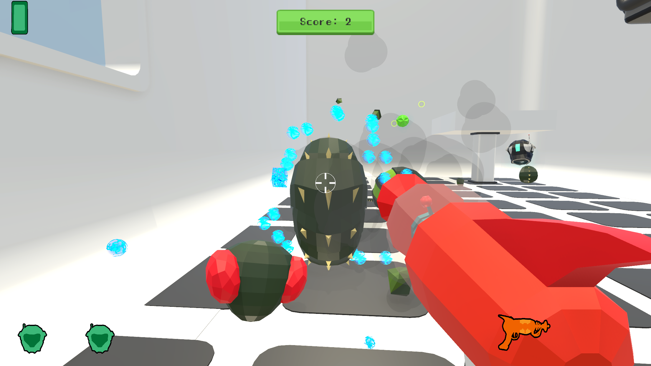 3D FPS Tutorial Submission by Pietrasn