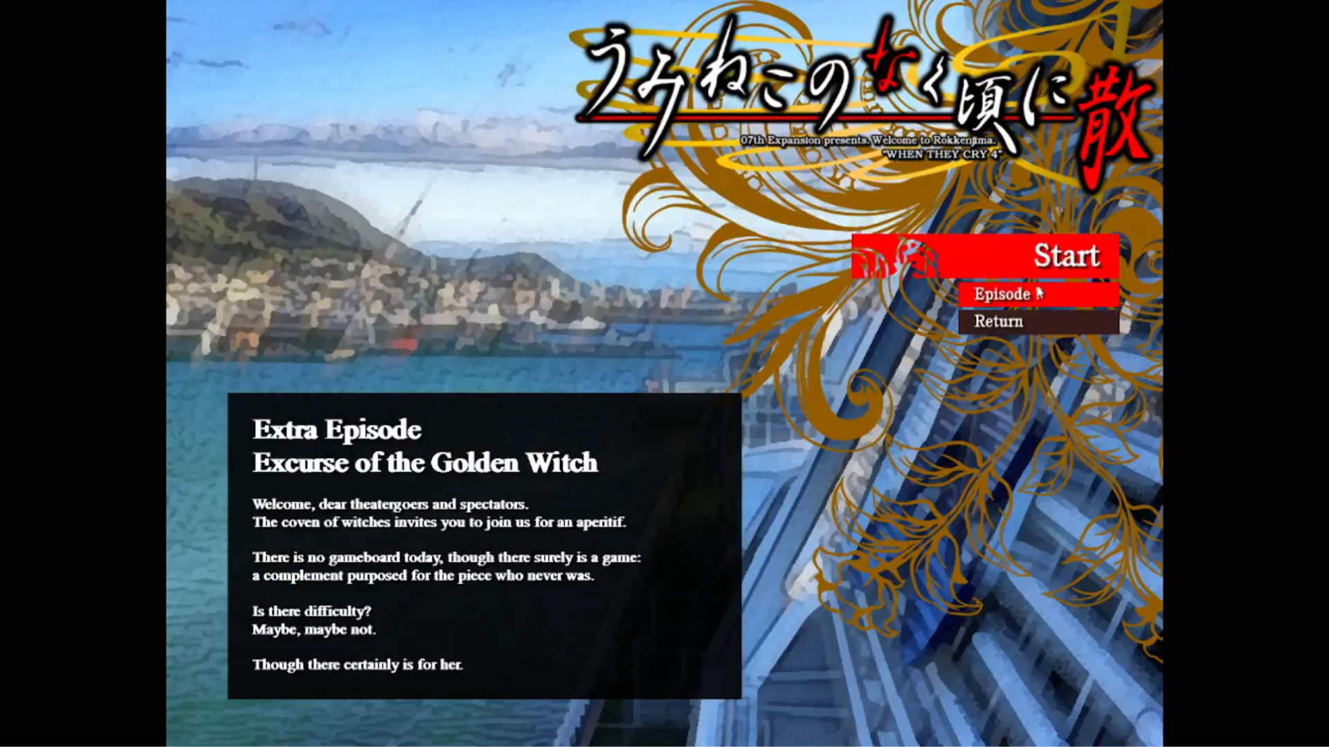Screenshot 6 for Excurse of the Golden Witch