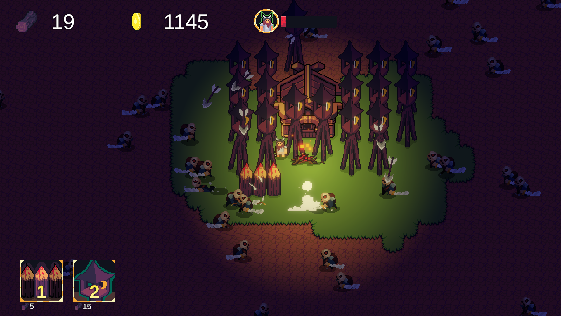 Screenshot 2 for The Swarm is Coming
