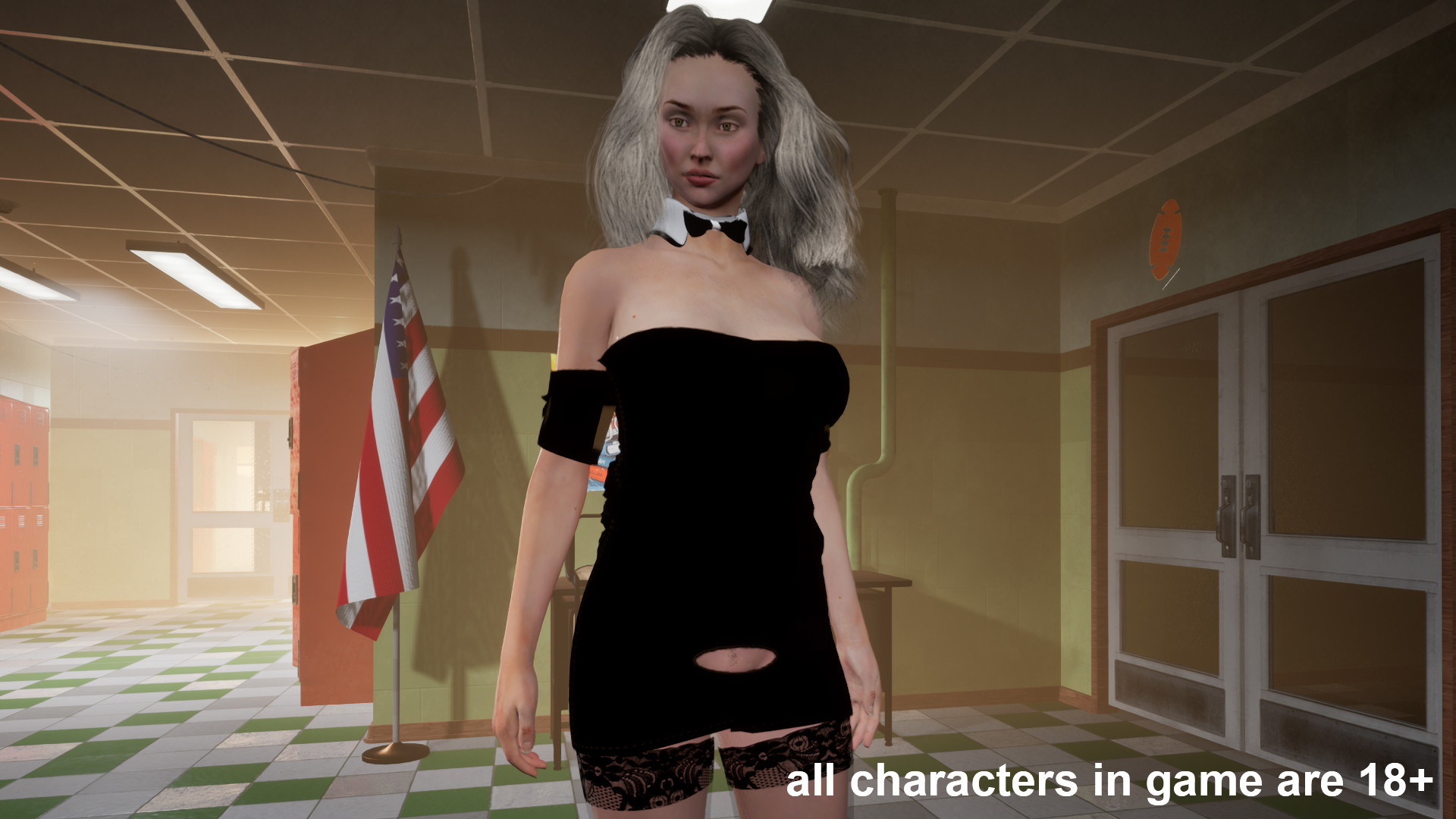 Expose My Teacher v 0.9 (A Wife And Mother fan game) Unreal Engine screenshot 2