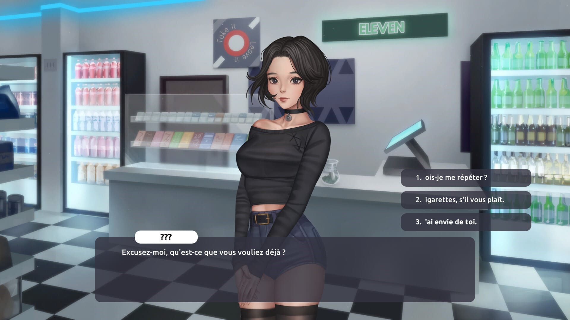 Screenshot 2 for Dream Girlfriend: Doomer Girl