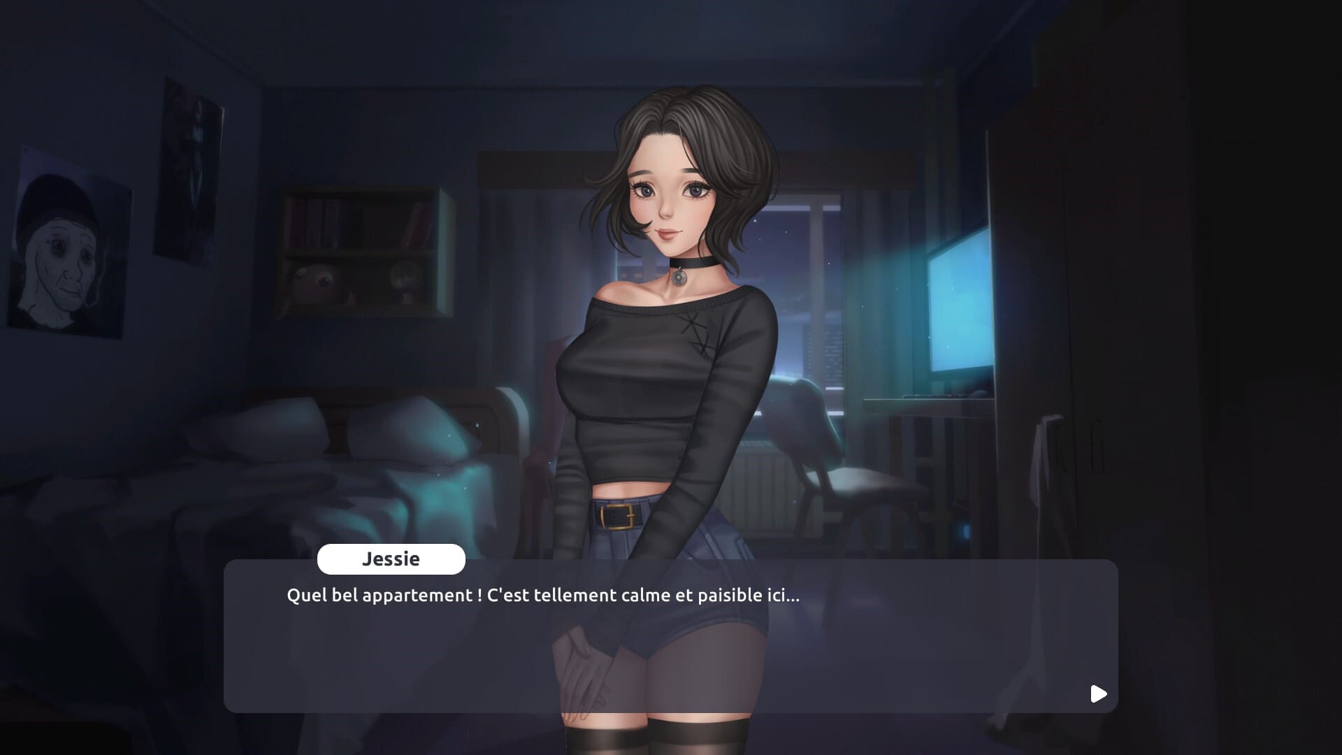 Screenshot 5 for Dream Girlfriend: Doomer Girl