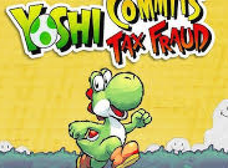 Yoshi Commits Tax Fraud by helodude