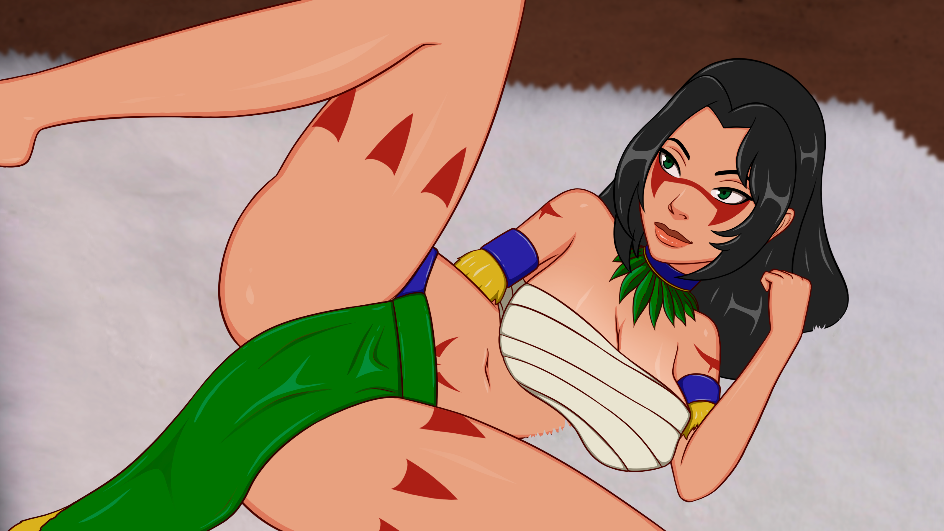 Screenshot 5 for 18+ Demo - My Demonic Jungle Quest