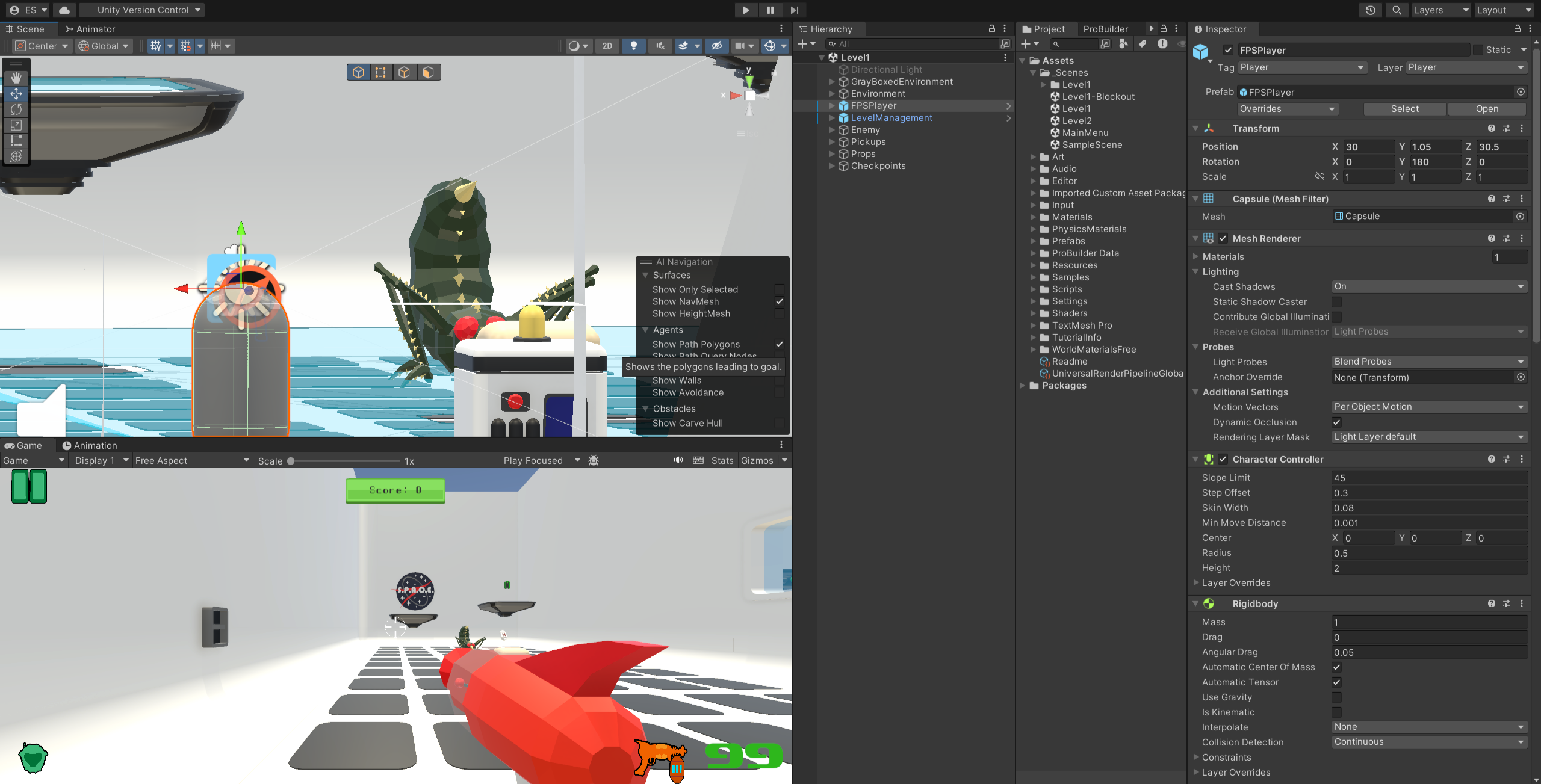 3D FPS Tutorial by EhahnS