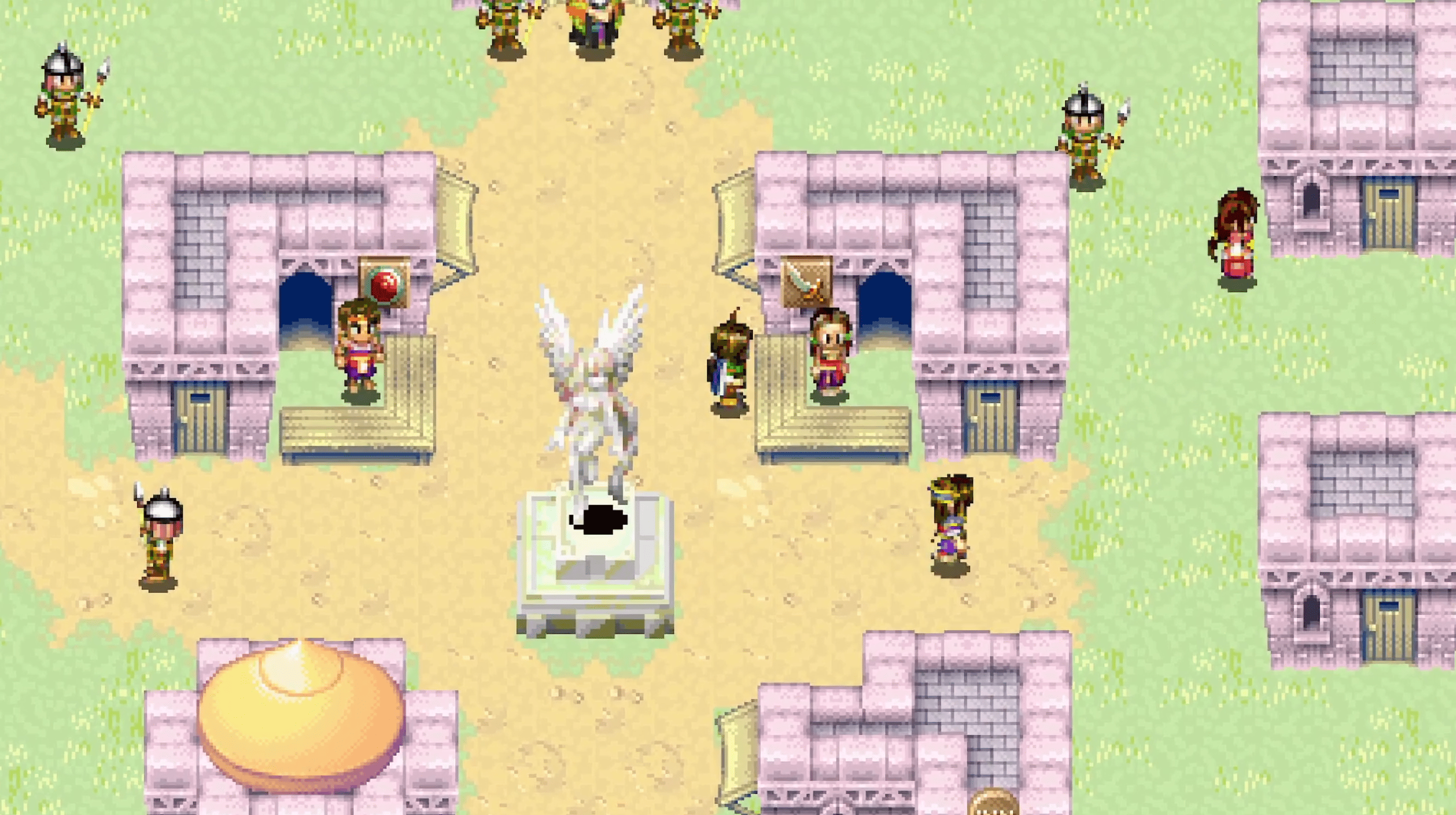 Screenshot 4 for Golden Sun: La heredera de los cielos