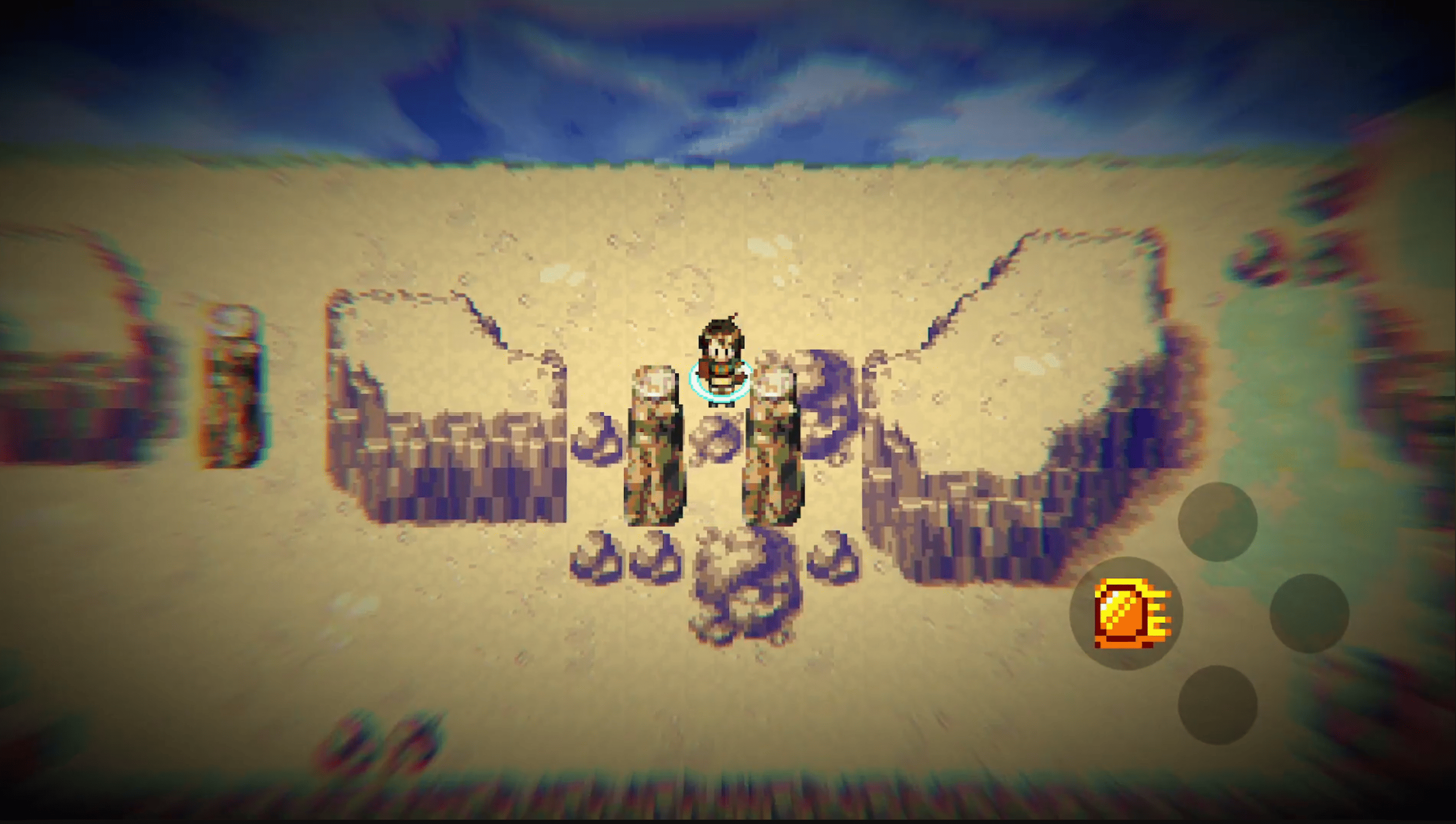 Screenshot 3 for Golden Sun: La heredera de los cielos