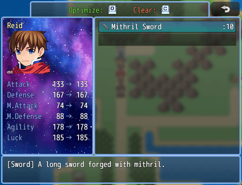 Screenshot 3 for [CGMZ] Equip Conditions for RPG Maker MZ