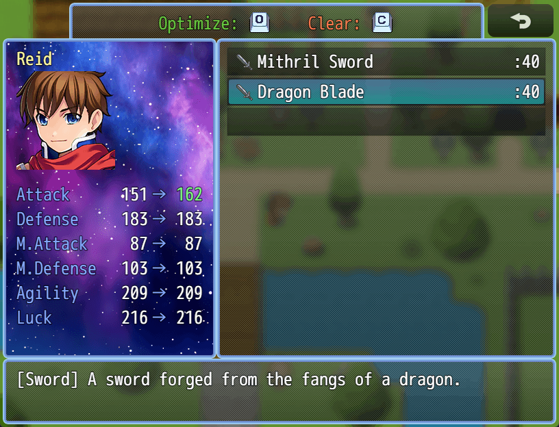 Screenshot 4 for [CGMZ] Equip Conditions for RPG Maker MZ